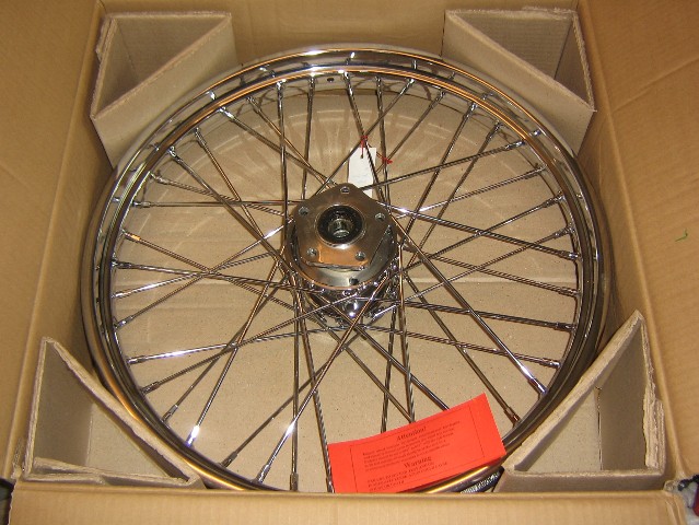 Wheel 21" x 2.15"  84-99 40/80 egere
